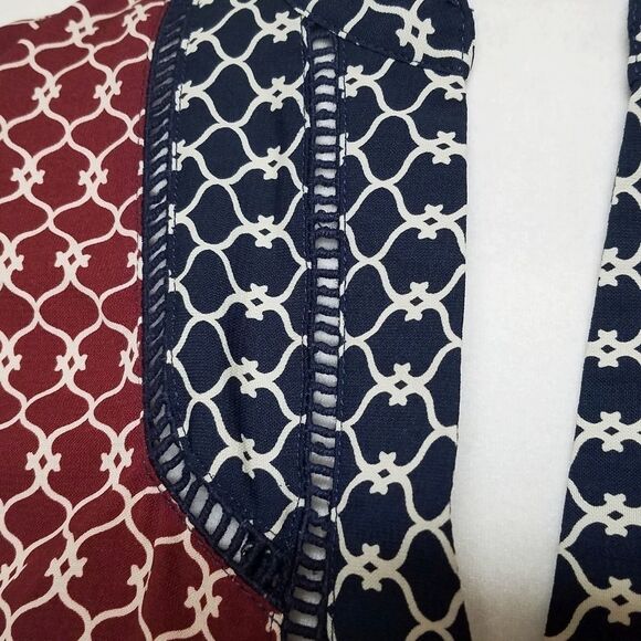 ANTHROPOLOGIE En Elly Mariya Mosaic V-neck Tunic - Picture 5 of 12